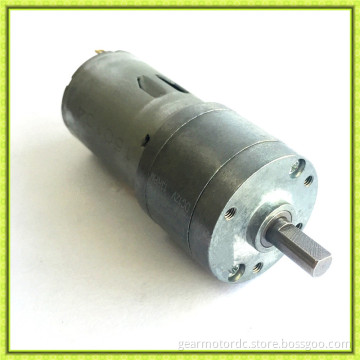 Reversible 32mm gearbox SG32 high torque micro DC 12 volt geared motor